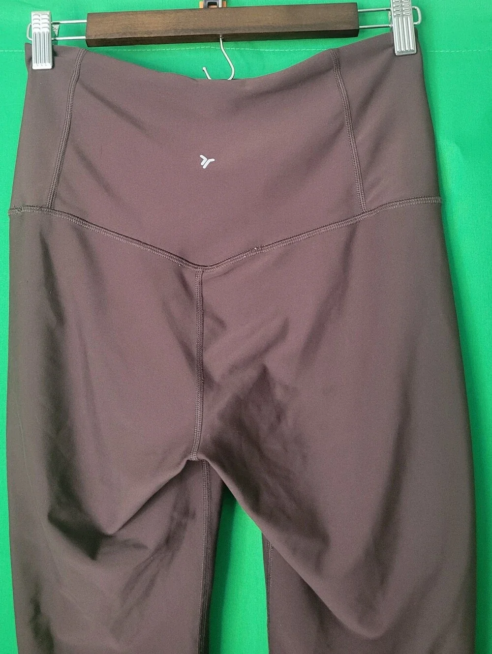 Extra High Rise Go-dry Powersoft Old Navy Active High-Waist Legging Brown Medium